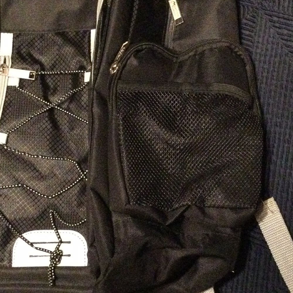 Mountain Terrain Black Backpack - image 5